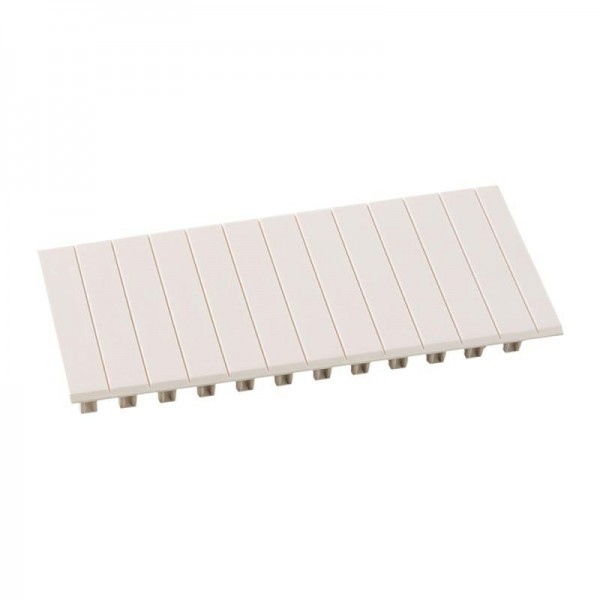 Заглушка модульная Optibox P ZM 1 WHITE КЭАЗ 118035 