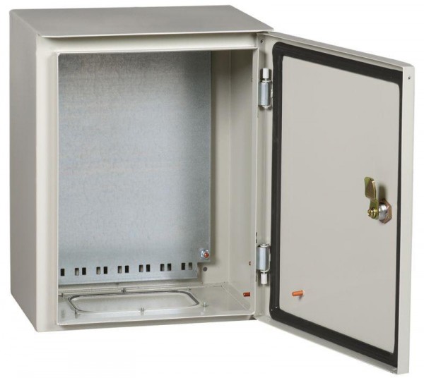  Корпус металлический ЩМП-1-2 У1 IP54 PRO ИЭК YKM42-01-54-P 