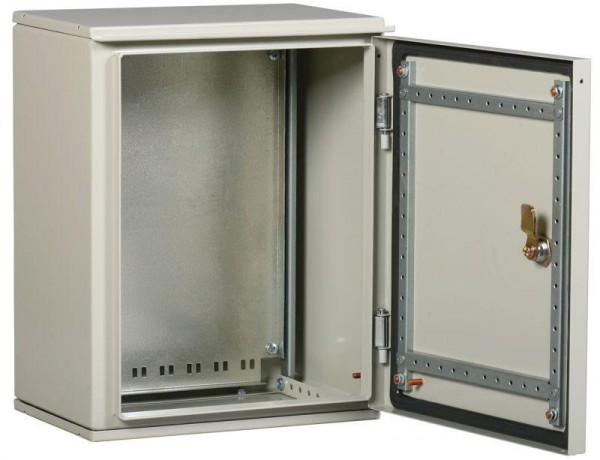  Корпус металлический ЩМП-1-0 У1 IP65 GARANT ИЭК YKM40-01-65 