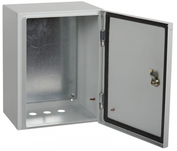  Корпус металлический ЩМП-6-3 76 У2 IP54 LIGHT ИЭК YKM40-06-54-L 