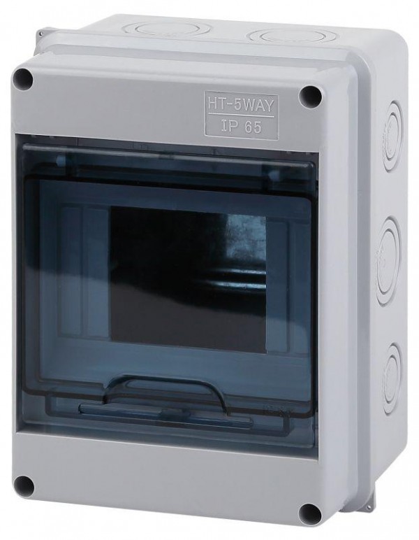  Корпус пластиковый КМПн-5 IP65 KMPN5_IP65 ЭРА Б0046404 