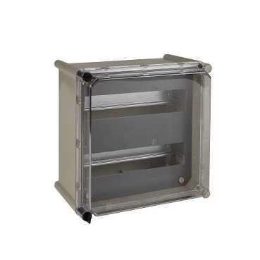  Коробка индикаторная PLS прозрачн. 360х270х180 с шасси 24 модулей SchE NSYPLS3627DLS24 