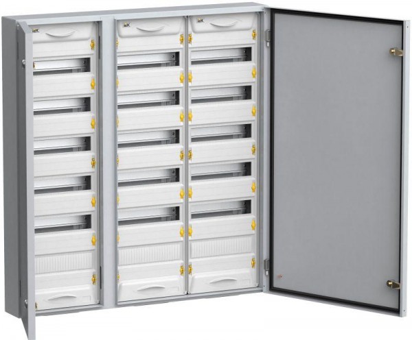  Корпус металлический ЩРн-216 IP54 У2 TITAN 5 ИЭК MKM11-N-216-54-Z-U 