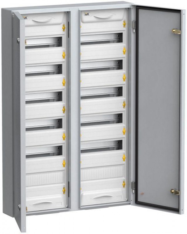  Корпус металлический ЩРн-144 IP54 У2 TITAN 5 ИЭК MKM11-N-144-54-Z-U 