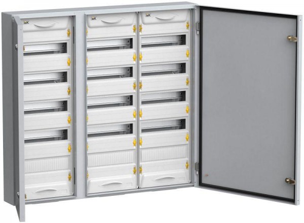  Корпус металлический ЩРн-180 IP54 У2 TITAN 5 ИЭК MKM11-N-180-54-Z-U 