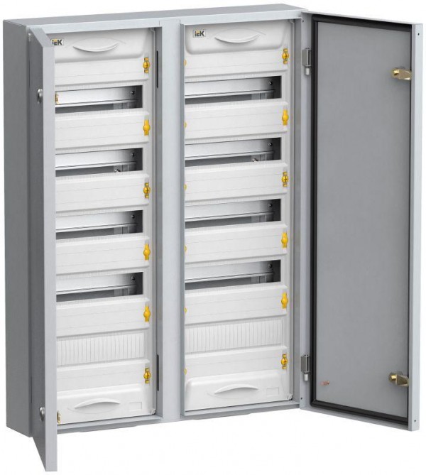  Корпус металлический ЩРн-120 IP54 У2 TITAN 5 ИЭК MKM11-N-120-54-Z-U 