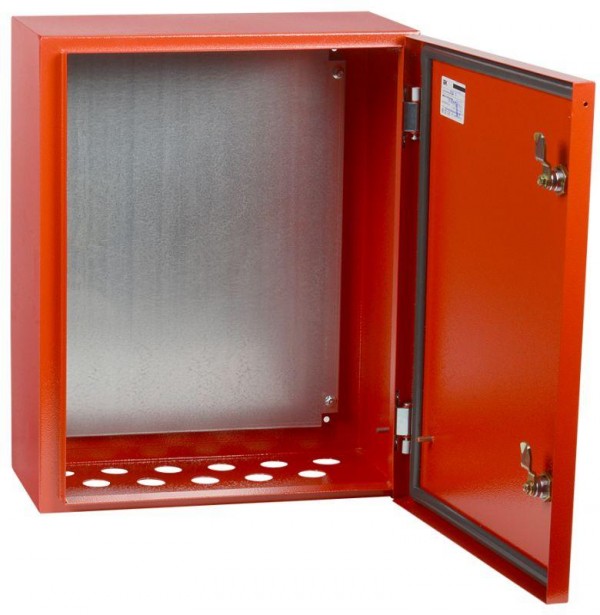  Корпус металлический ЩМП-1-0 У2 IP54 RAL 3020 ИЭК IND-YKM40-01-54 