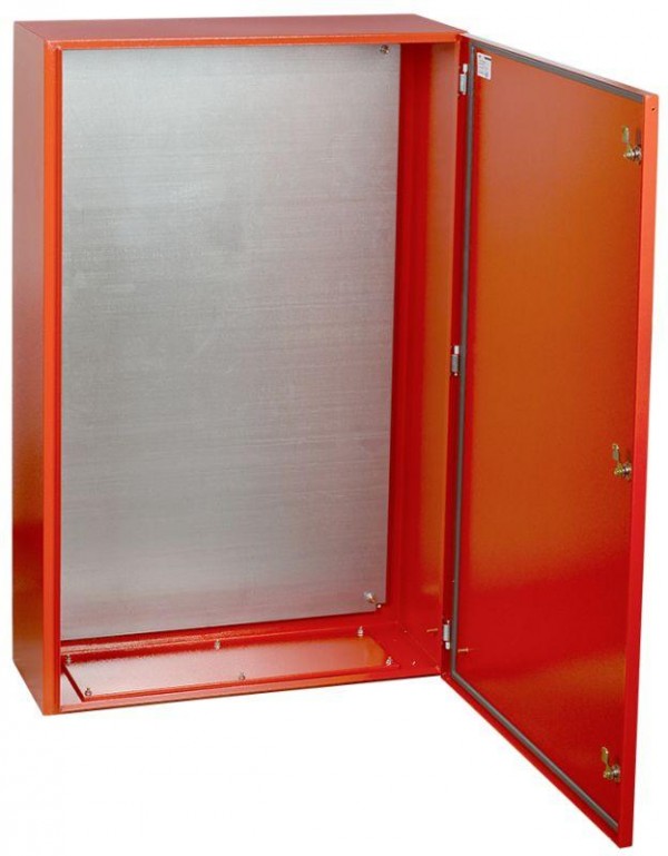  Корпус металлический ЩМП-4-0 У2 IP54 RAL 3020 ИЭК IND-YKM40-04-54 
