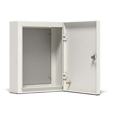  Корпус металлический ЩМП-321 300х210х150 IP31 с монтажной панелью ASD-electric МС.06.31.14 