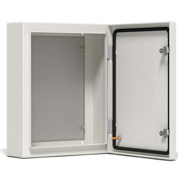  Корпус металлический ЩМП-461 400х600х150 IP54 с монтажной панелью ASD-electric МС.06.54.16 