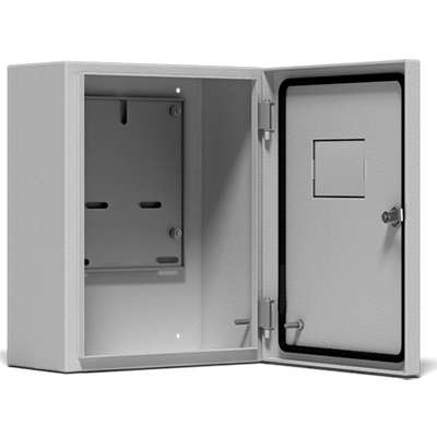  Корпус металлический ЩУ 1/2-0 310х420х150 IP54 ASD-electric МС.11.54.11 