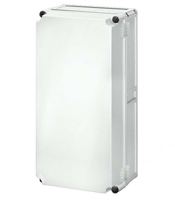  Корпус пластиковый Mi 315х600х214 IP65 сер. с непрозр. крышкой на шарнирных петлях Mi 9411 HENSEL 20001056 