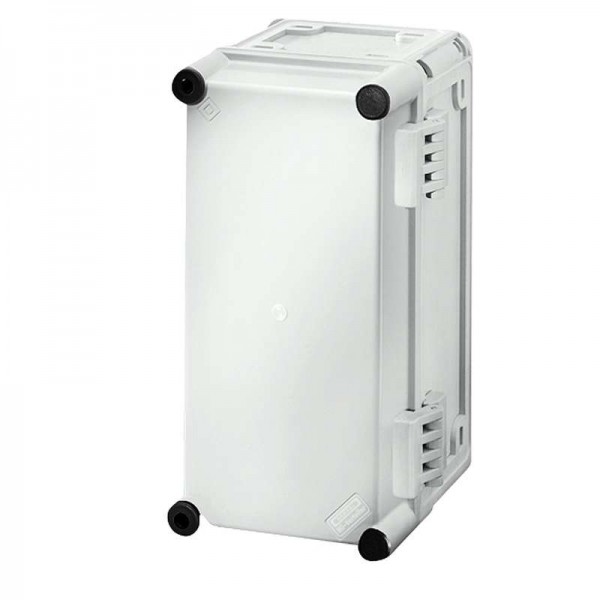  Корпус пластиковый Mi 300х165х170 IP65 сер. с непрозр. крышкой на шарнирных петлях Mi 9101 HENSEL 20001044 