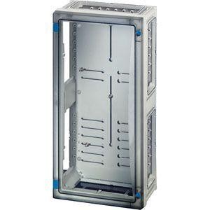  Корпус пластиковый 540х270х163 открывание инструментом сер. с прозр. дверью FP 2312 HENSEL 68000215 