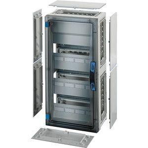  Корпус пластиковый 546х276х186 N+PE ручное запирание сер. с прозр. дверью FP 1318 HENSEL 68000159 