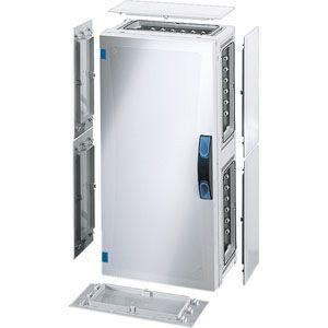  Корпус пластиковый 546х276х186 ручное запирание сер. с непрозр. дверью FP 0351 HENSEL 68000307 