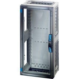  Корпус пластиковый 540х270х186 ручное запирание сер. с прозр. дверью FP 0340 HENSEL 68000298 