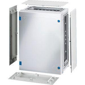  Корпус пластиковый 366х276х163 открывание инструментом сер. с непрозр. дверью FP 0231 HENSEL 68000227 