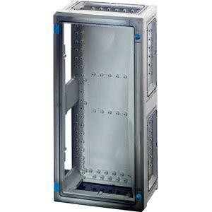  Корпус пластиковый 540х270х163 открывание инструментом сер. с прозр. дверью FP 0310 HENSEL 68000199 