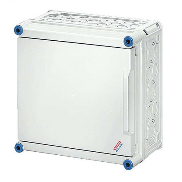  Корпус пластиковый Mi 300х300х182 IP65 сер. с непрозр. крышкой Mi 0221 HENSEL 2000062 
