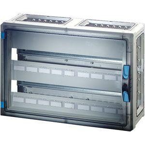  Корпус пластиковый 360х540х186 прозр. крышка FP 1439 HENSEL 68000183 