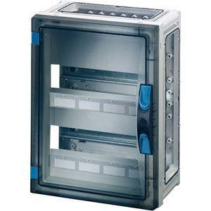  Корпус пластиковый 360х270х186 прозр. крышка FP 1219 HENSEL 68000178 