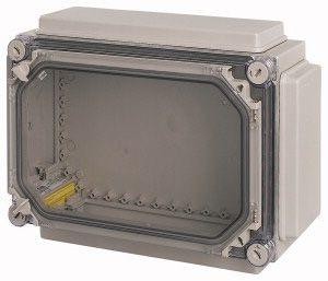  Щит изолированный; гладкие стенки + дверь 250х375х166мм СА CI43X-125/T-NA EATON 002214 