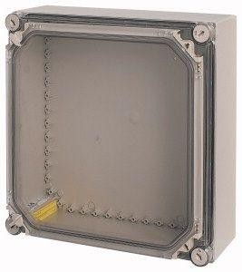  Щит изолированный; гладкие стенки + дверь 375х375х166мм СА CI44X-125/T-NA EATON 002233 