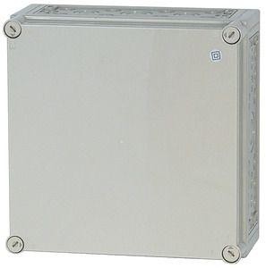  Щит изолированный с фланцами 375х375х175мм CI44E-150-RAL7032 EATON 090158 