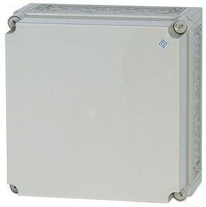  Щит изолированный с фланцами 375х375х225мм CI44E-200-RAL7032 EATON 090159 