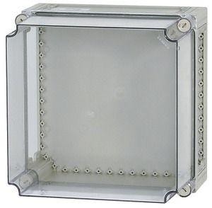  Щит изолированный с вырезами под фланцы 375х375х275мм CI44-250 EATON 026690 