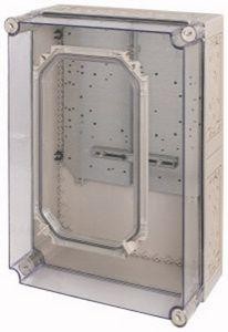  Щит изолированный с метрическими фланцами 500х375х235мм IP65 ZG/I45E-200-T EATON 090145 