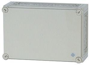  Щит изолированный с фланцами 250х375х150мм CI43E-125-RAL7032 EATON 090154 