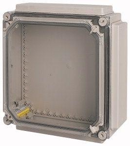  Щит изолированный; стенки с вырезом + дверь 421х421х166мм СА CI44-125/T-NA EATON 002244 