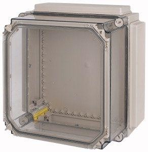  Щит изолированный; стенки с вырезом + дверь 421х421х291мм СА CI44-250/T-NA EATON 002251 