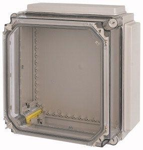  Щит изолированный; стенки с вырезом + дверь 421х421х241мм СА CI44-200/T-NA EATON 002248 