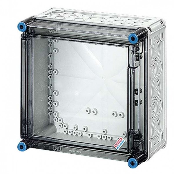  Корпус пластиковый Mi 300х300х182 IP65 MI0220 прозр. крышка HENSEL 2000061 