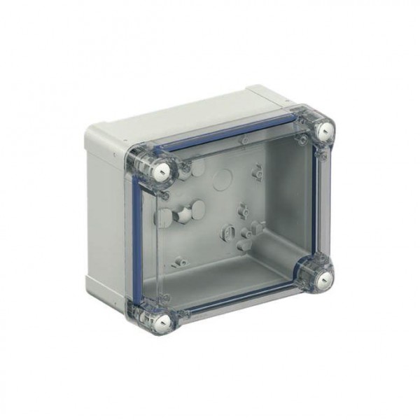  Коробка пласт. прозр. ABS 241х194х107 SchE NSYTBS241910HT 
