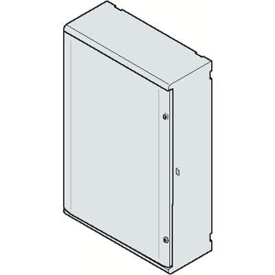  Корпус шкафа Gemini IP66 дверь глухая 700х590х260мм (размер 4) ABB 1SL0204A00 