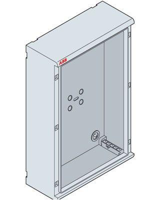  Корпус шкафа Gemini без двери 400х335х210мм (размер 1) ABB 1SL0221A00 