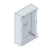  Корпус шкафа Gemini без двери 855х590х360мм (размер 5) ABB 1SL0225A00 