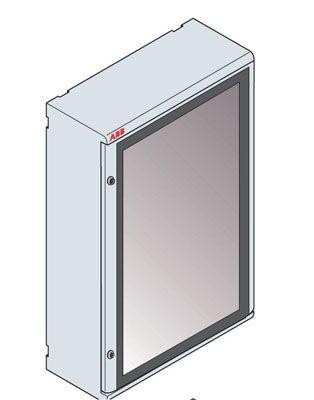  Корпус шкафа Gemini IP66 прозр. дверь 400х335х210мм (размер 1) ABB 1SL0211A00 