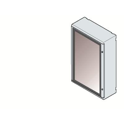  Корпус шкафа Gemini IP66 прозр. дверь 550х460х260мм (размер 2) ABB 1SL0212A00 