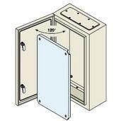  Корпус шкафа нерж. с монтаж. плат. 600х600х300мм ABB SRN6630X 