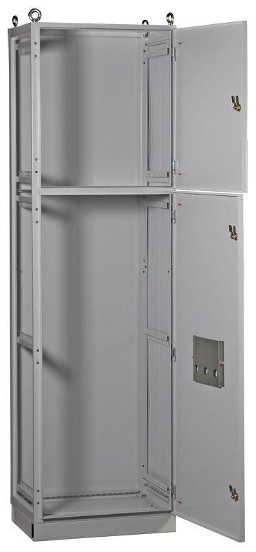  Шкаф напол. цельносварной ВРУ-2 18.45.45 IP31 TITAN ИЭК YKM2-C3-1844-31 
