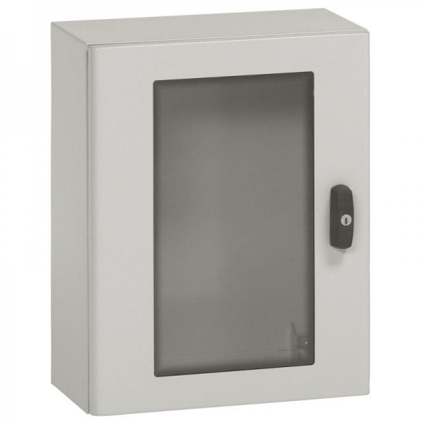  Шкаф Atlantic IP55 (800х600х300) стекл. дверь Leg 035496 
