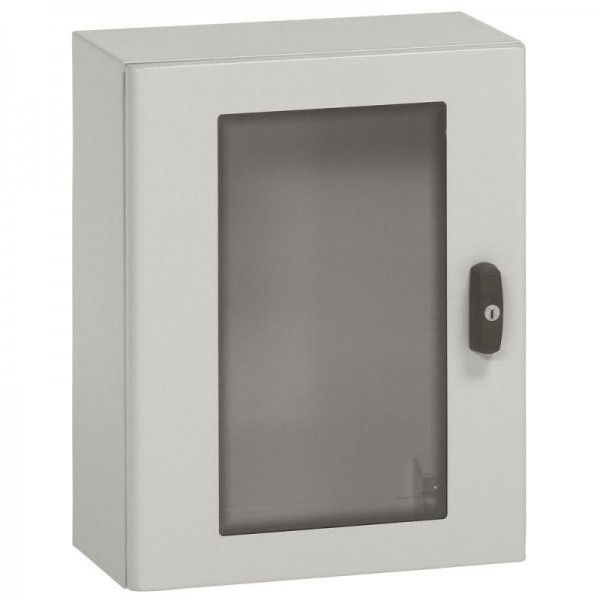  Шкаф Atlantic IP55 (1000х800х300) стекл. дверь Leg 035497 
