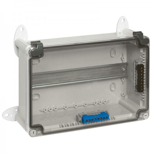  Коробка распределительная 310х240х124мм IP55 прозр. крышка Leg 035981 