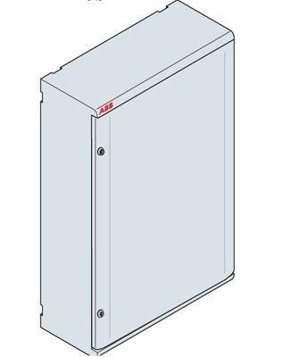  Корпус шкафа Gemini глухая дверь 400х335х210 ABB 1SL0201A00 