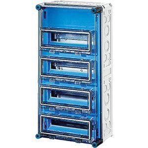  Корпус пластиковый Mi 300х600х185 IP65 сер. MI1444 HENSEL 2000609 